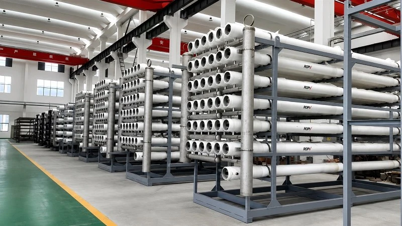 INDUSTRIAL RO WATER SYSTEM PROJECT INDUSTRIAL RO WATER SYSTEM PROJECT